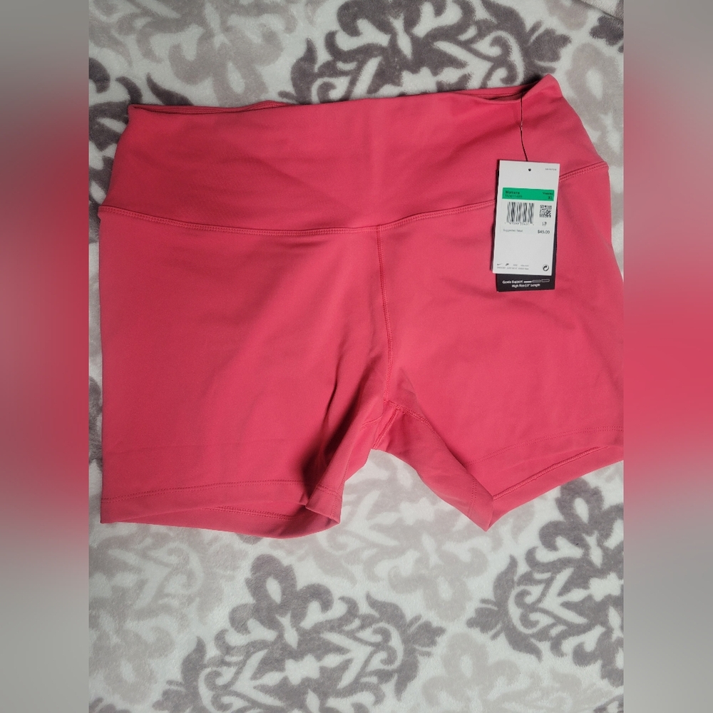Pink Nike Shorts